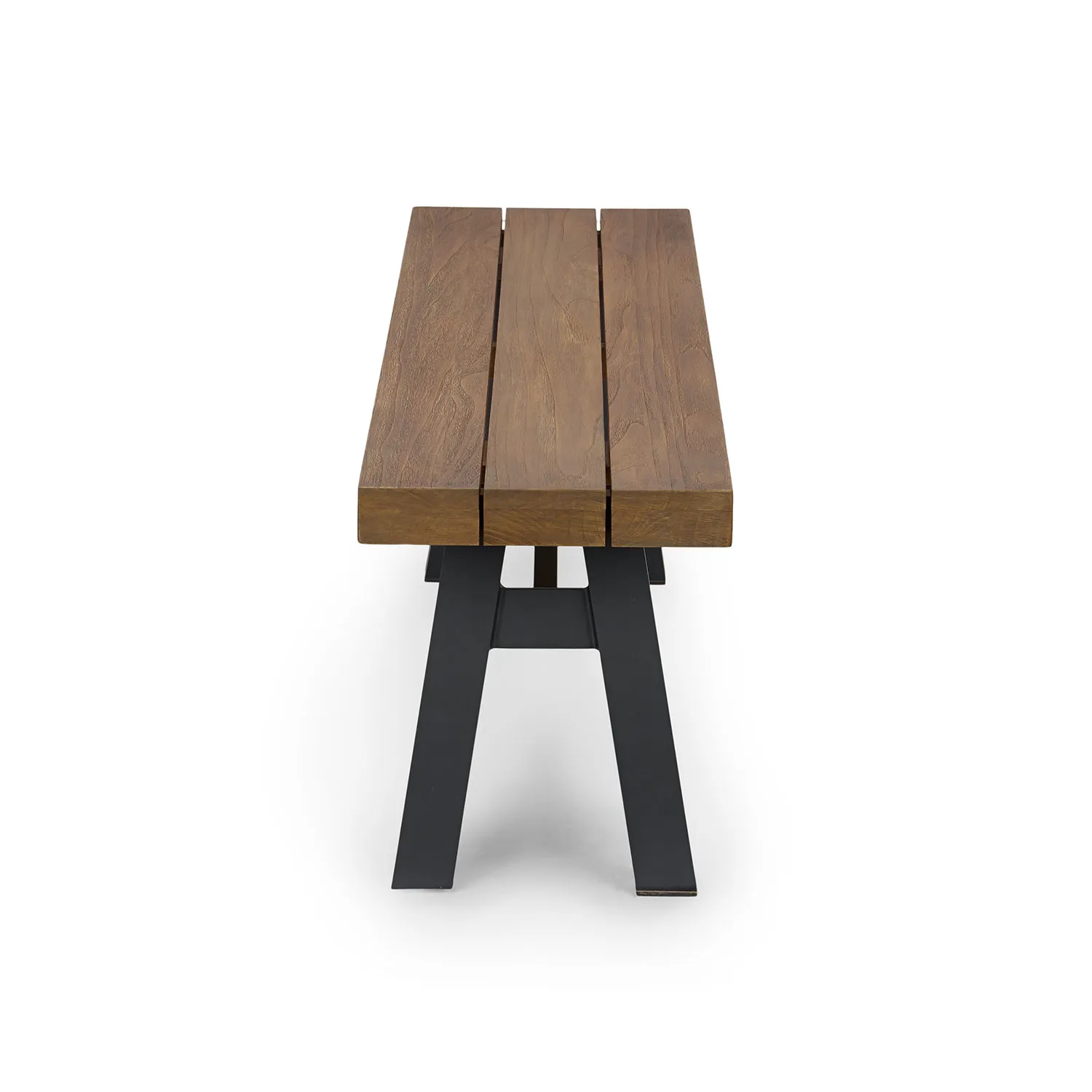 Sardis 56_ Outdoor Bench - Vintage Brown - Image 9