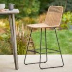 Selka Outdoor Counter Stool - Natural