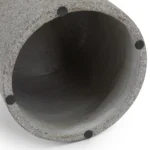 Solina Outdoor Stool - Gray Terrazzo