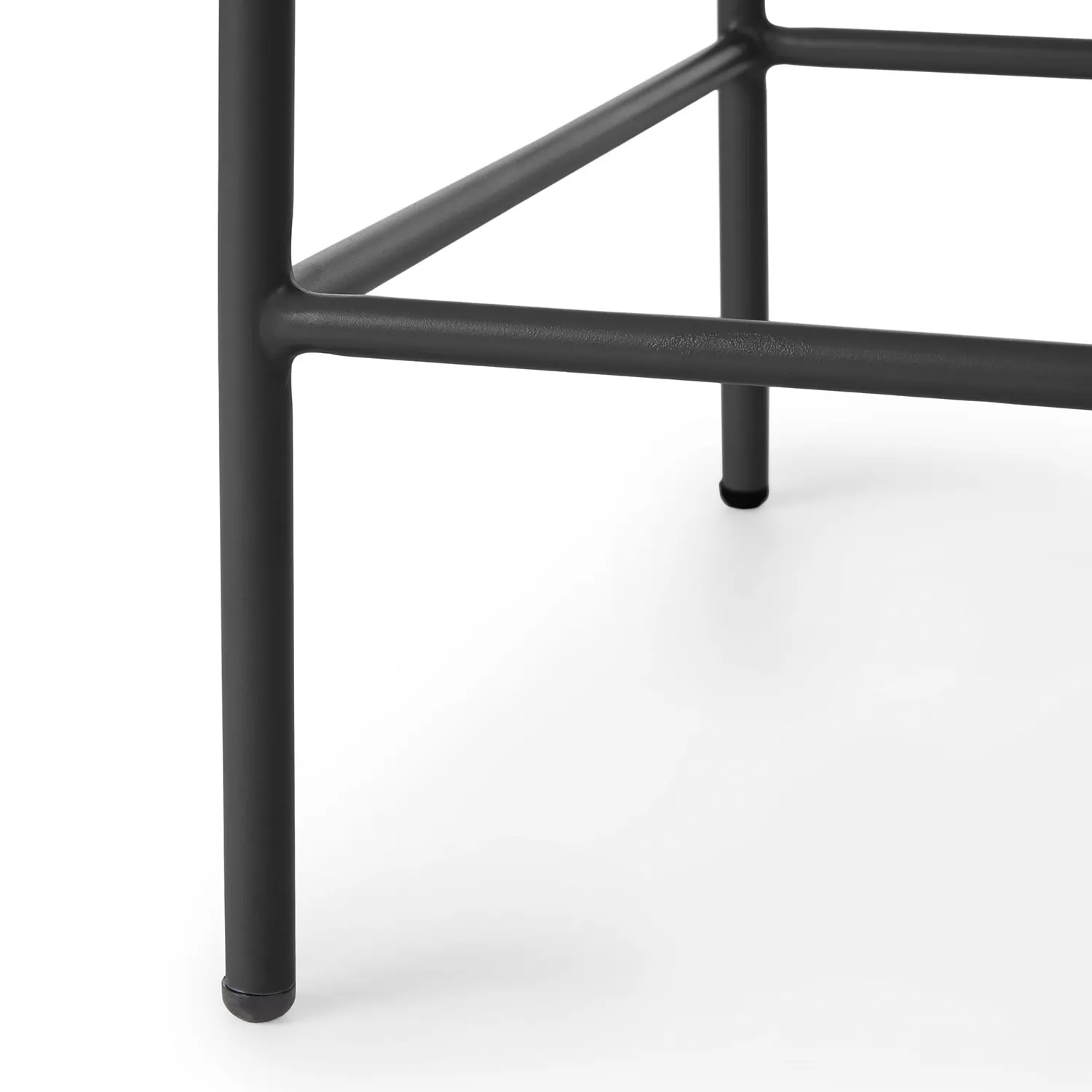 Zina Outdoor Bar Stool - Ember Black - Image 9