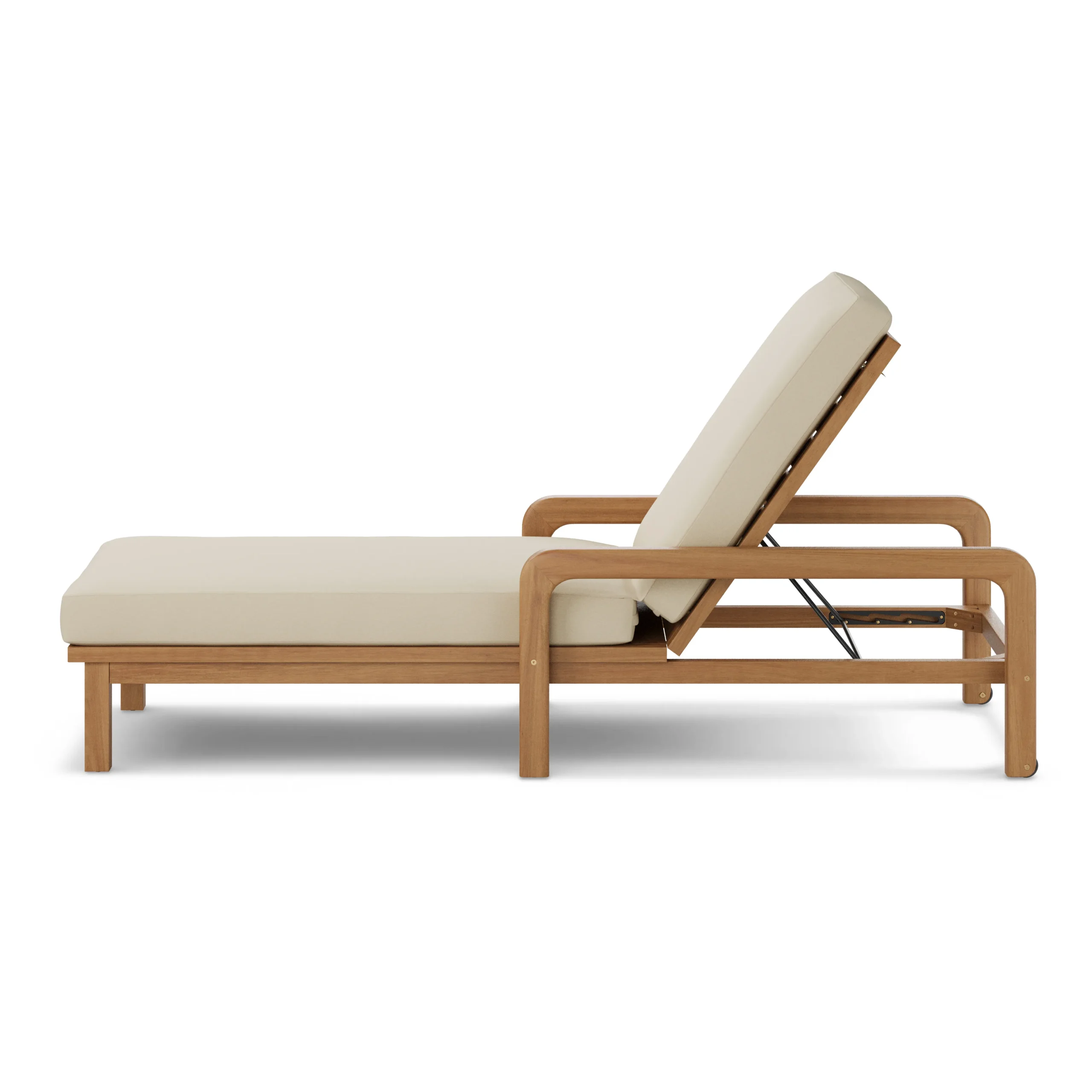 Laholm 78_ Outdoor Chaise Lounge - Dravite Ivory - Image 19