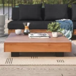 Lubek 82.5_ Outdoor Low Right Sectional Set - Slate Gray
