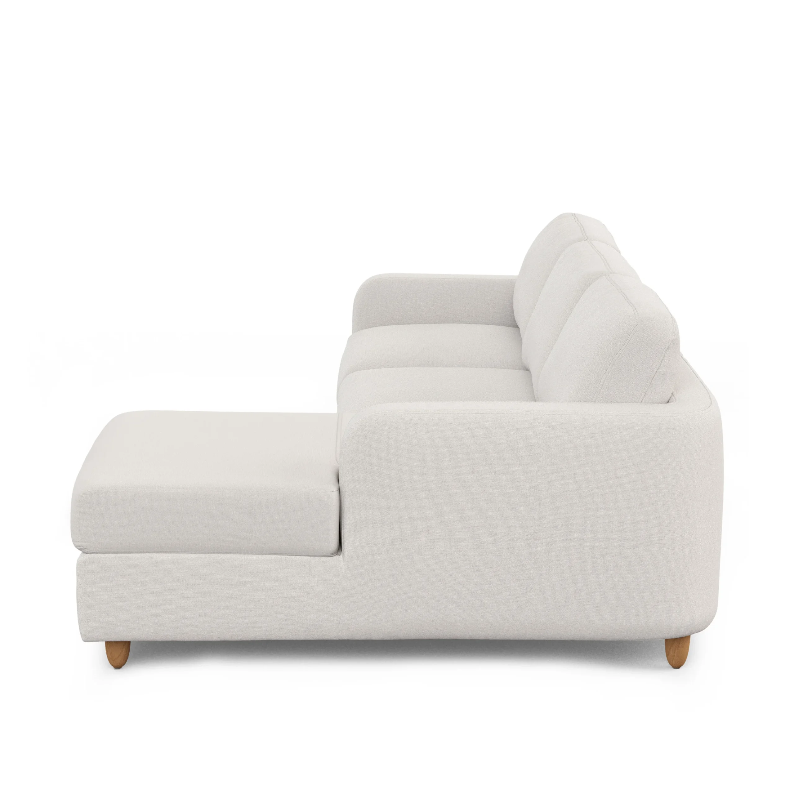 Vati 90.5_ Right Storage Sectional - Natural Oak and Buckler Brown - Image 10