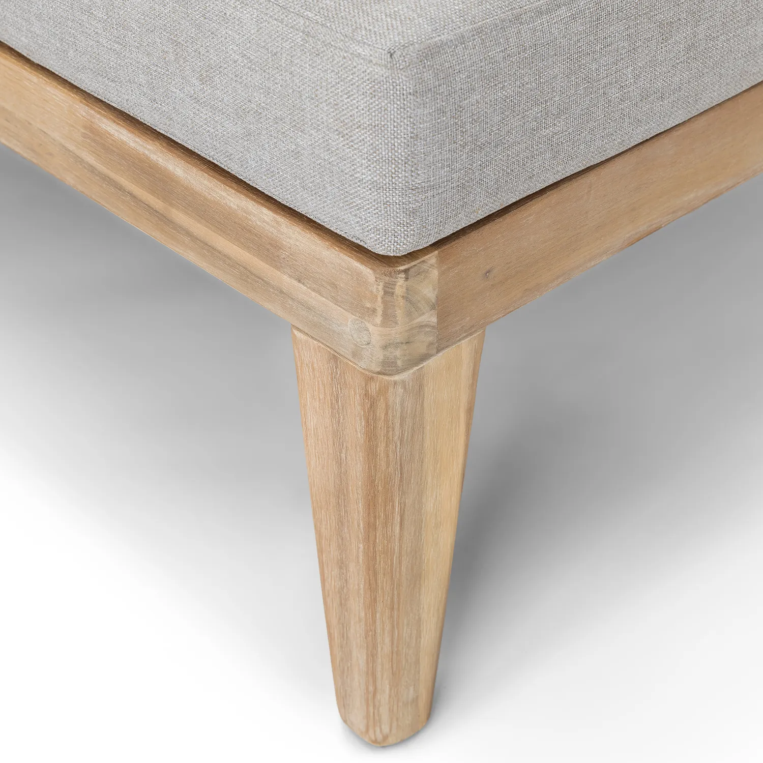 Urba 98_ Outdoor Left Sectional - Beach Sand - Image 5