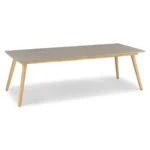 Atra 94.5_ Outdoor Dining Table - Concrete