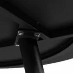 Ballo 47_ Outdoor Dining Table - Black
