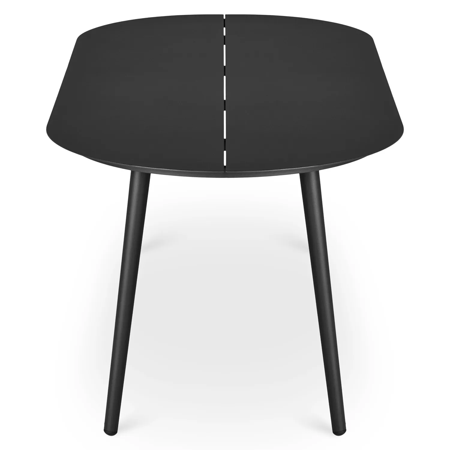 Ballo 78.5_ Outdoor Dining Table - Black - Image 6