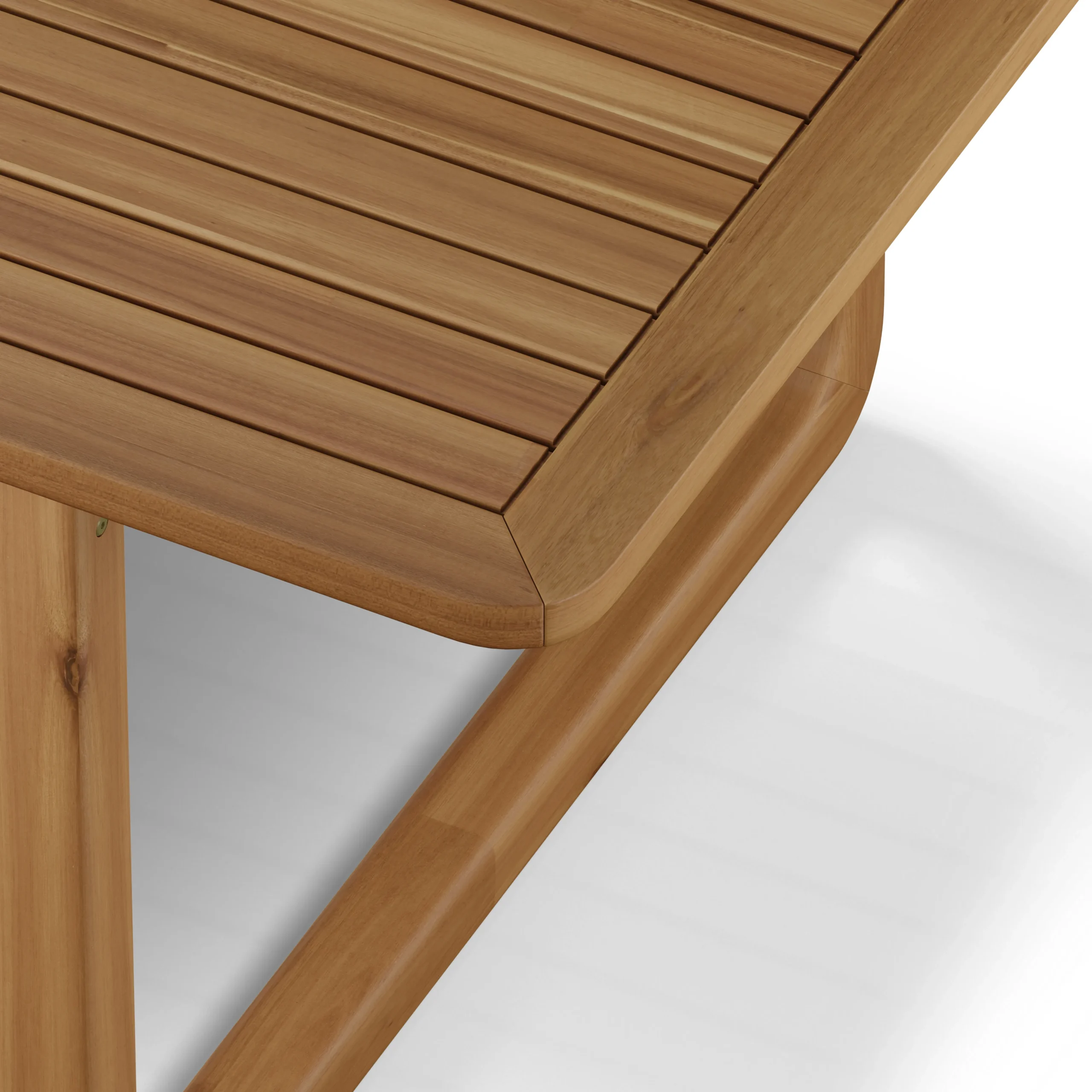 Laholm 81_ Outdoor Dining Table - Acacia - Image 9