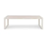 Lubek 94.5_ Outdoor Dining Set - Byron Gray
