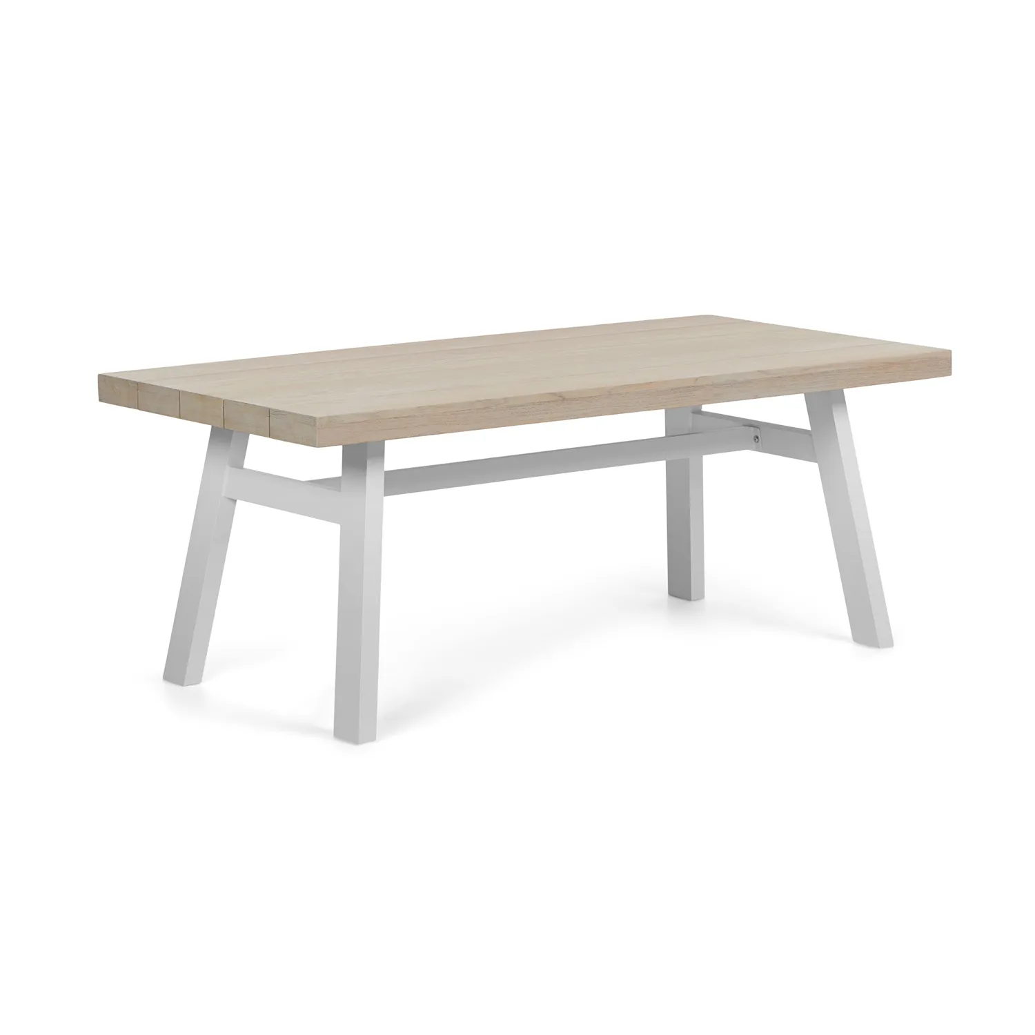 Sardis 77_ Outdoor Dining Table - Driftwood Gray - Image 4