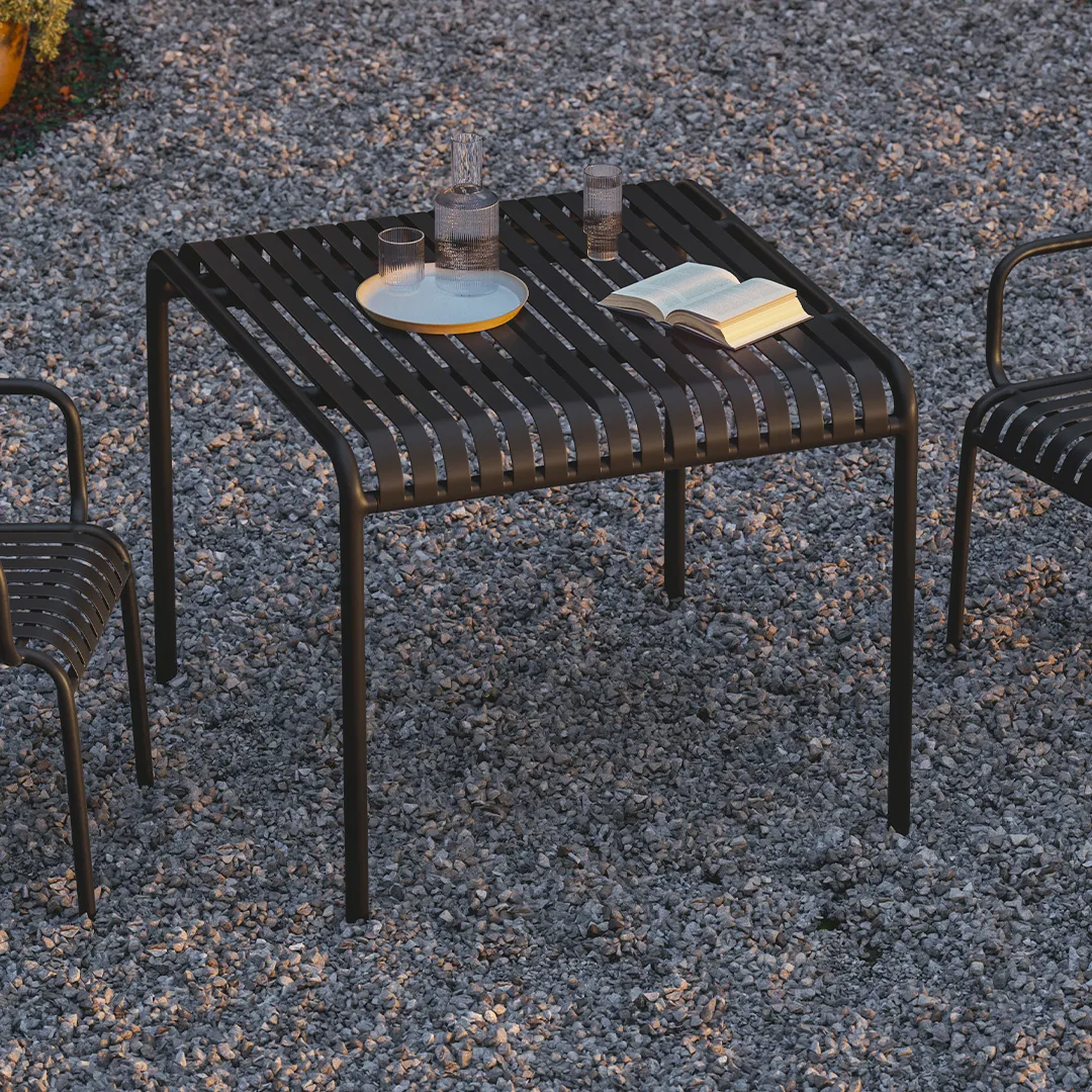 Sarek 35.5_ Outdoor Dining Table - Black - Image 13