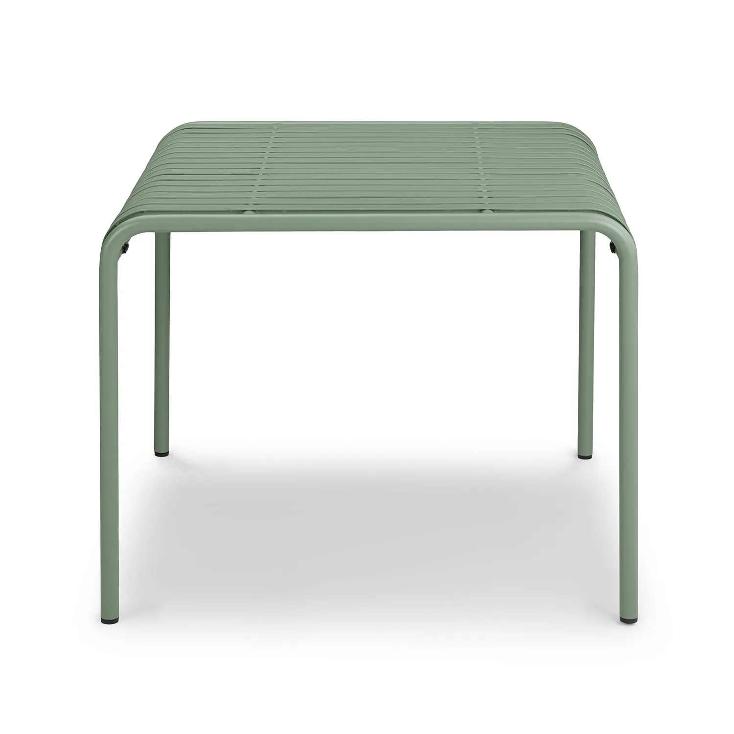 Sarek 35.5_ Outdoor Dining Table - Khaki Green - Image 5