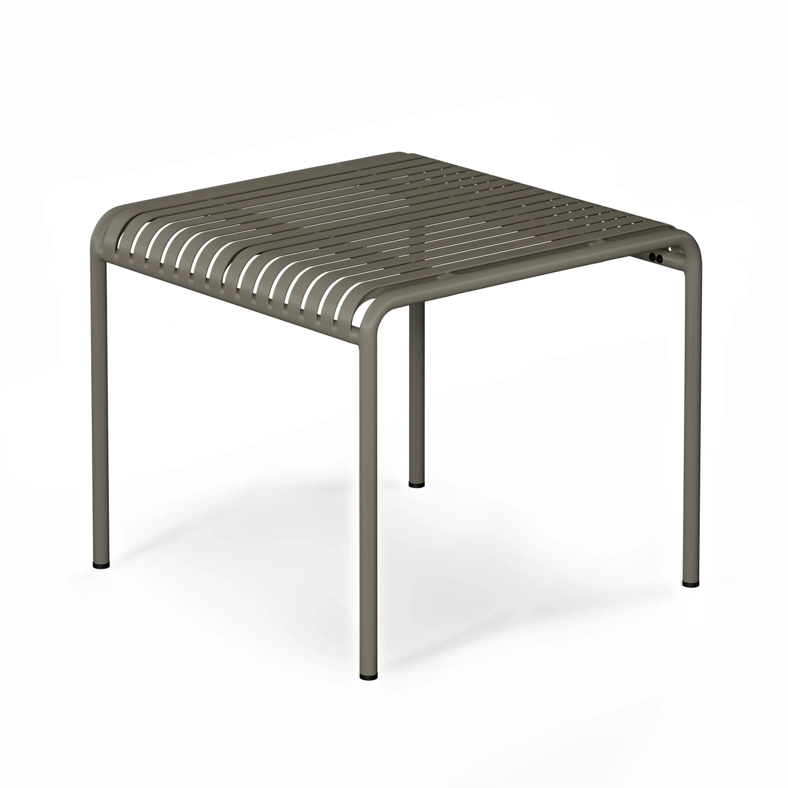 Sarek 35.5_ Outdoor Dining Table - Warm Stone - Image 4