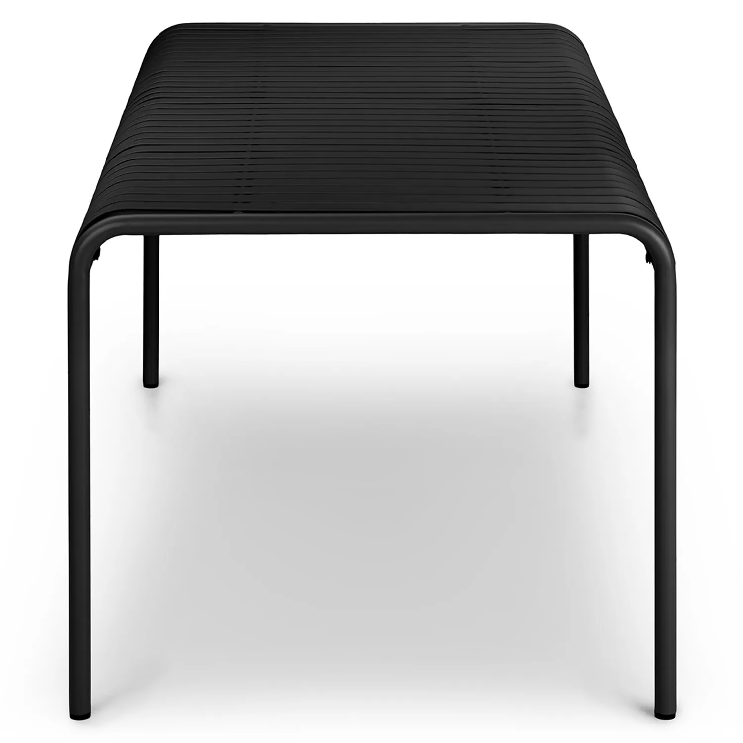 Sarek 67_ Outdoor Dining Table - Black - Image 5
