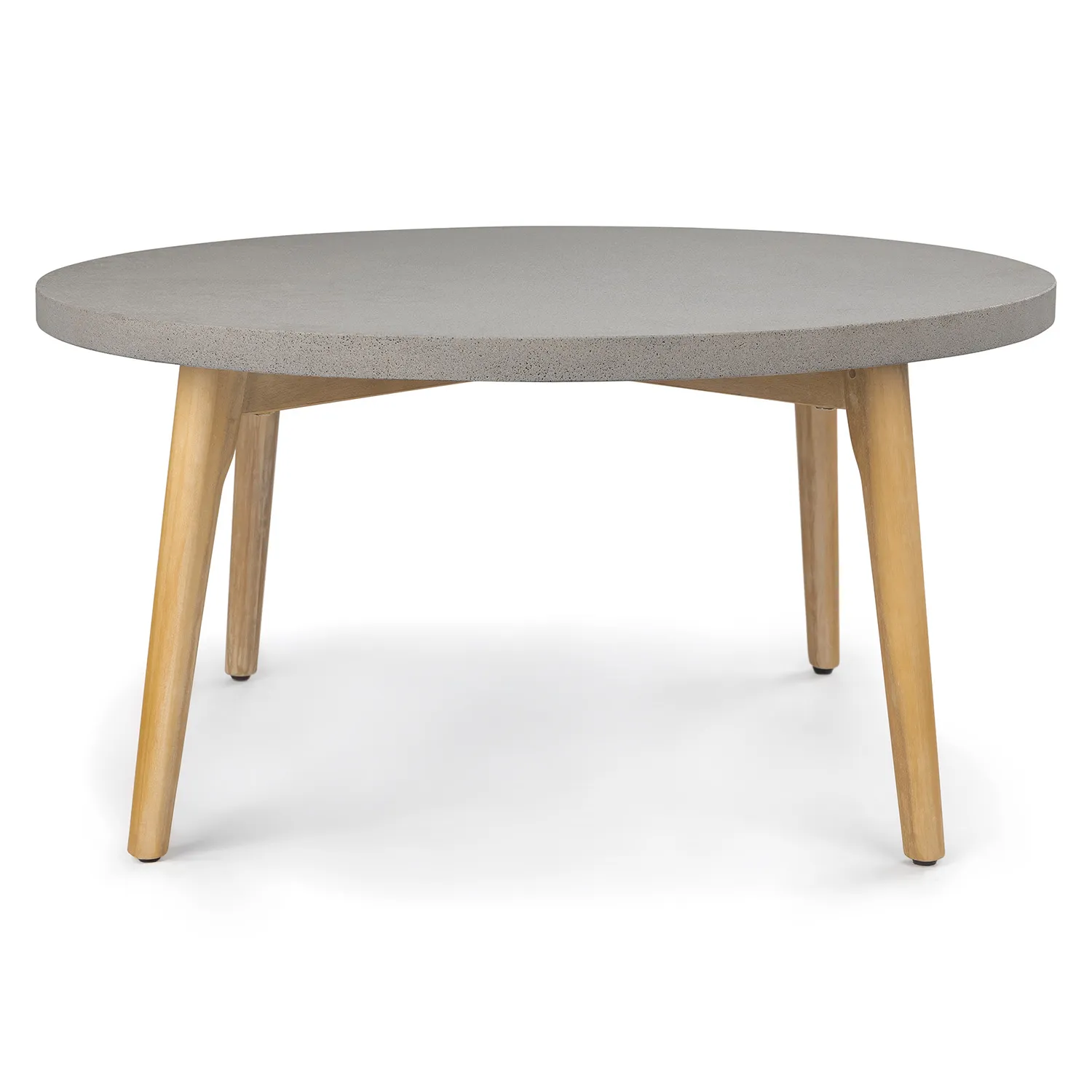 Atra 32_ Outdoor Coffee Table - Concrete - Image 4