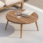 Aubyn 32_ Outdoor Coffee Table - Acacia