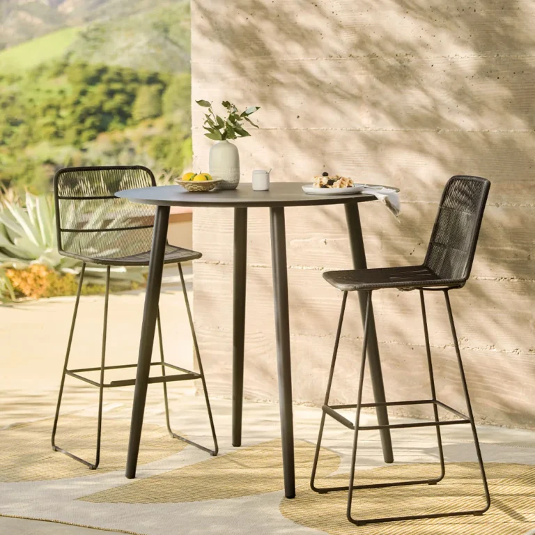 Ballo Outdoor Bar Table - Black