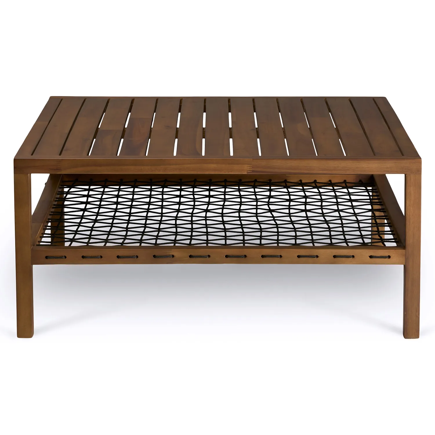 Callais 35.5_ Outdoor Coffee Table - Latte Brown - Image 5