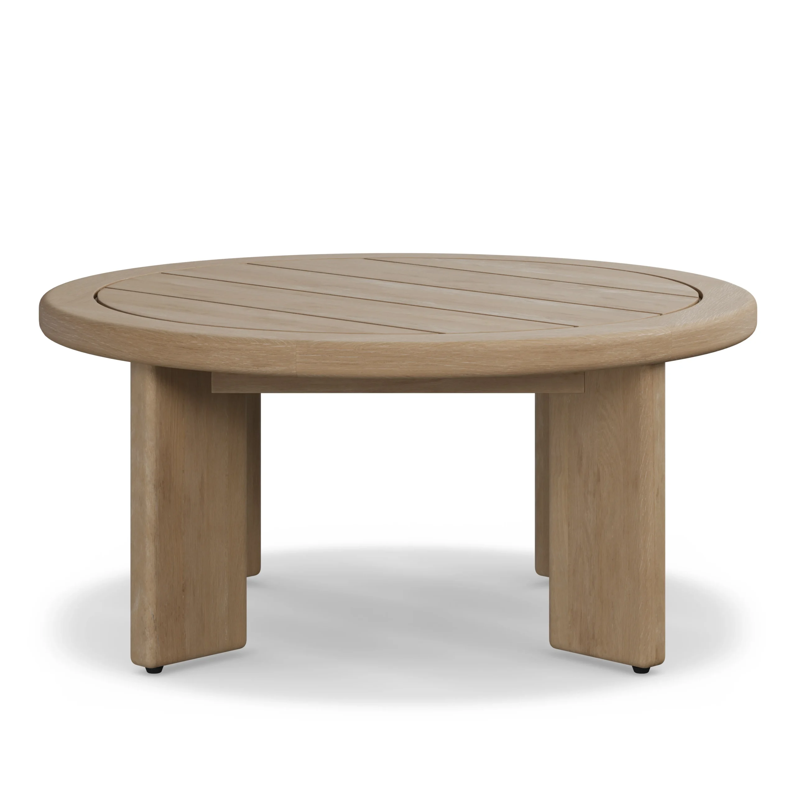 Daphne 31.5_ Outdoor Coffee Table - Eucalyptus - Image 4