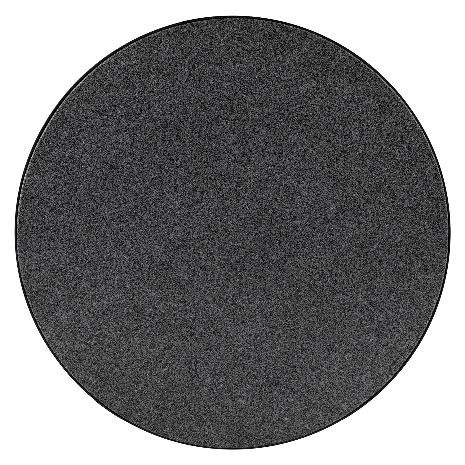 Gera Outdoor Large Side Table - Black Granite - Image 4