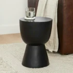 Hendry Outdoor Side Table - Rosin Black