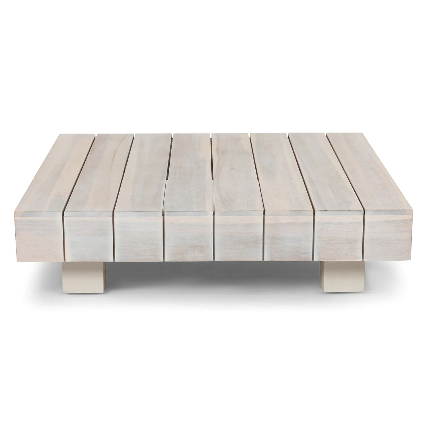 Lubek 32.5_ Outdoor Coffee Table - Byron Gray - Image 5