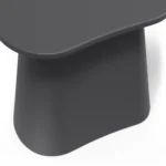 Noora Outdoor Side Table - Black