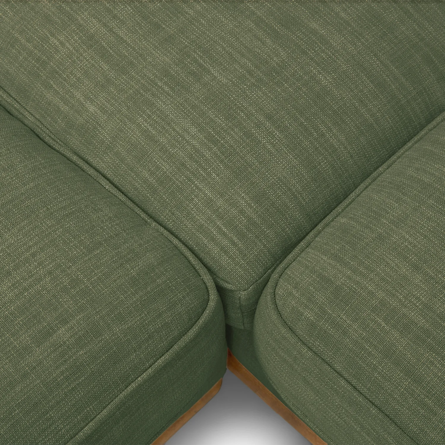 Timber 93_ Corner Sectional - Olio Green - Image 9