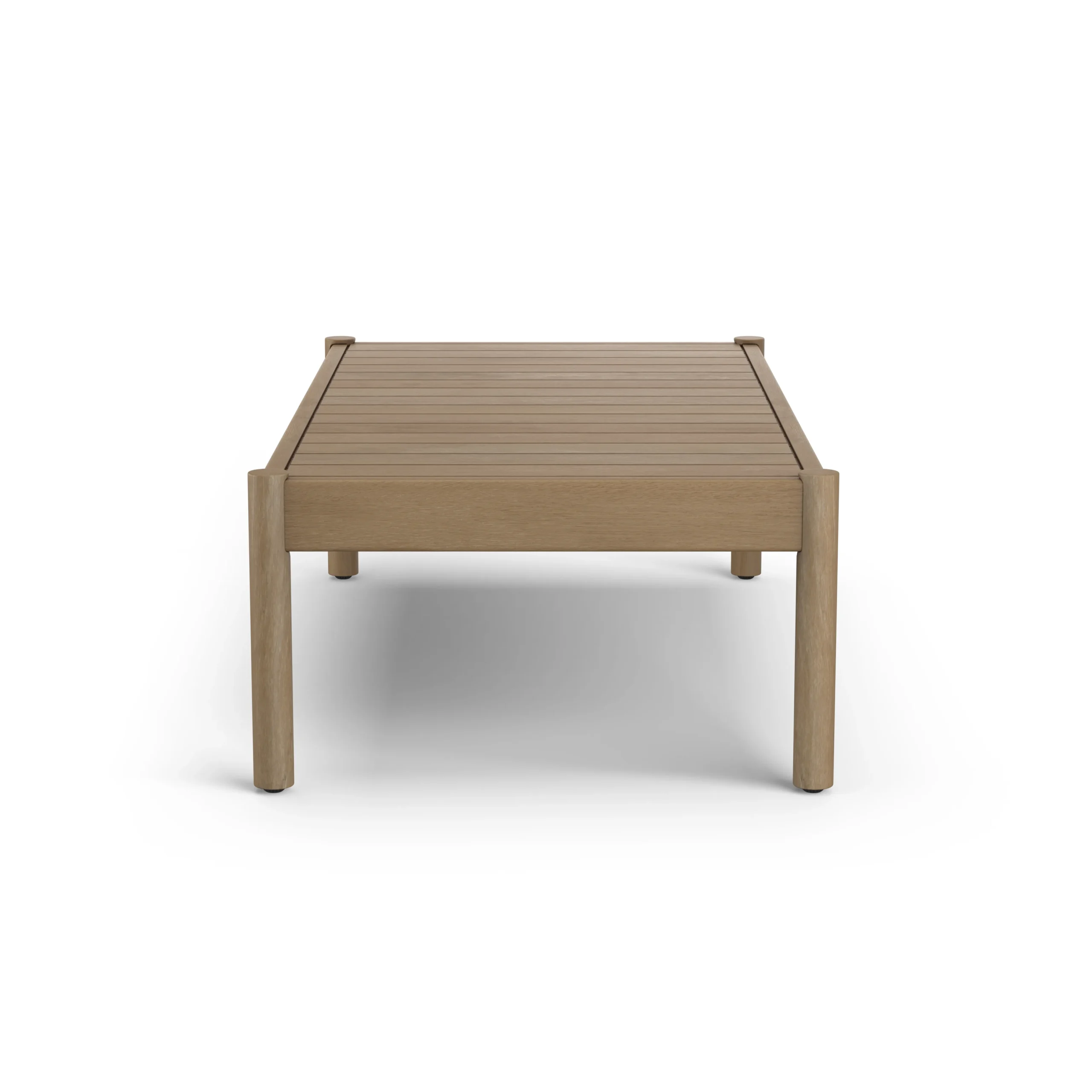 Rosa 47_ Outdoor Coffee Table - Eucalyptus - Image 7