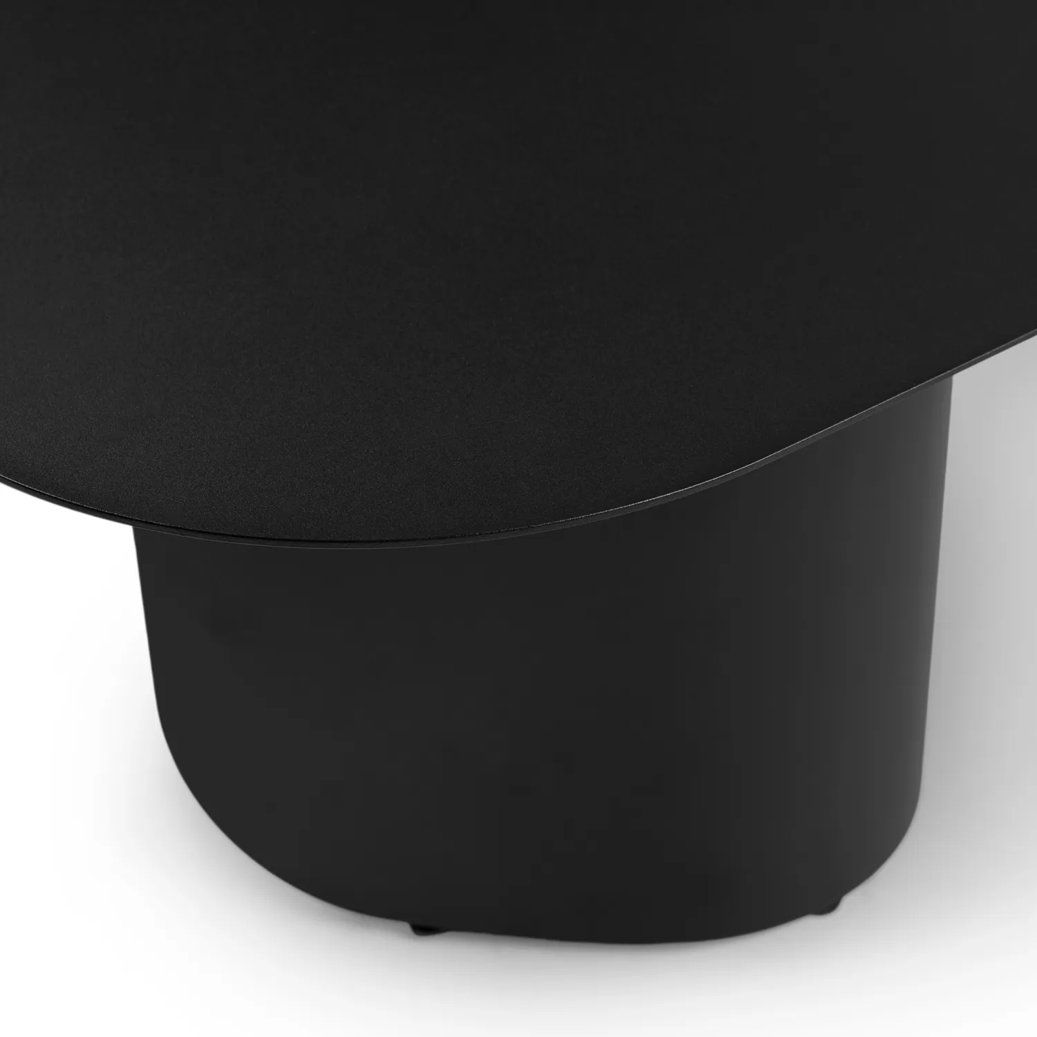 Skane 48_ Outdoor Coffee Table - Black - Image 3