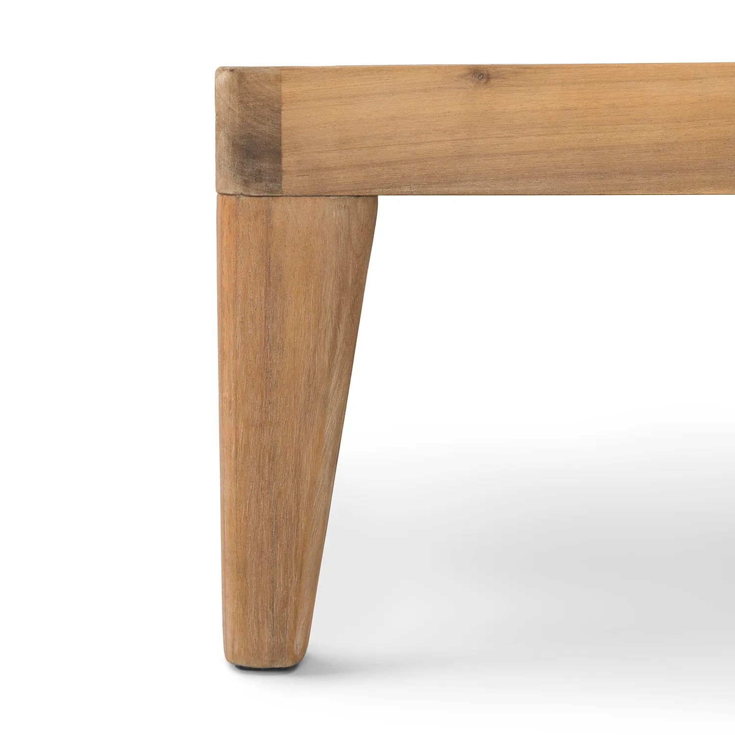 Urba 35.5_ Outdoor Coffee Table - Acacia - Image 7