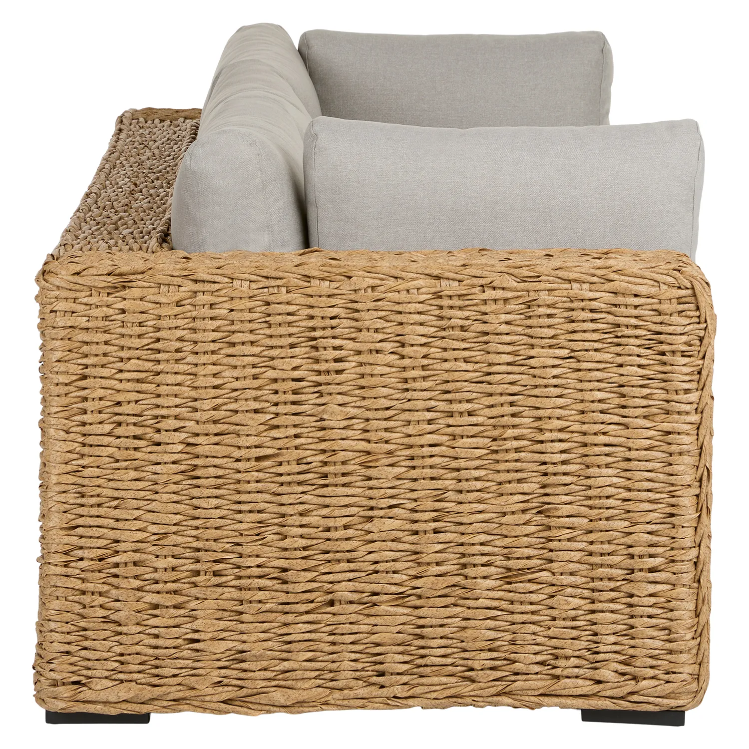 Capra 78.5_ Outdoor Sofa - Beach Sand - Image 9