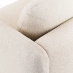 Sanders 37_ Lounge Chair - Ivory Wool Bouclé