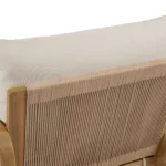 Laholm 70_ Outdoor Loveseat - Dravite Ivory