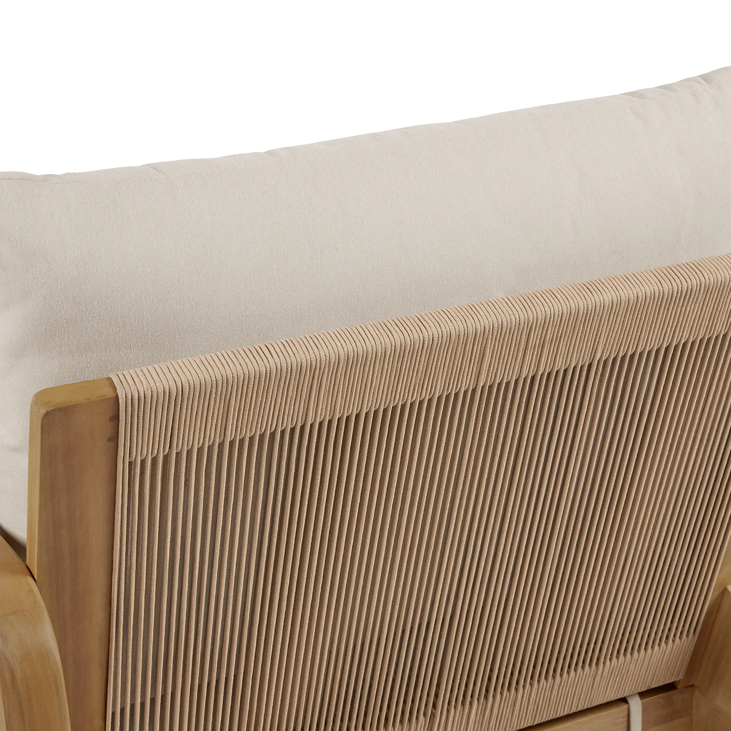 Laholm 70_ Outdoor Loveseat - Dravite Ivory - Image 11