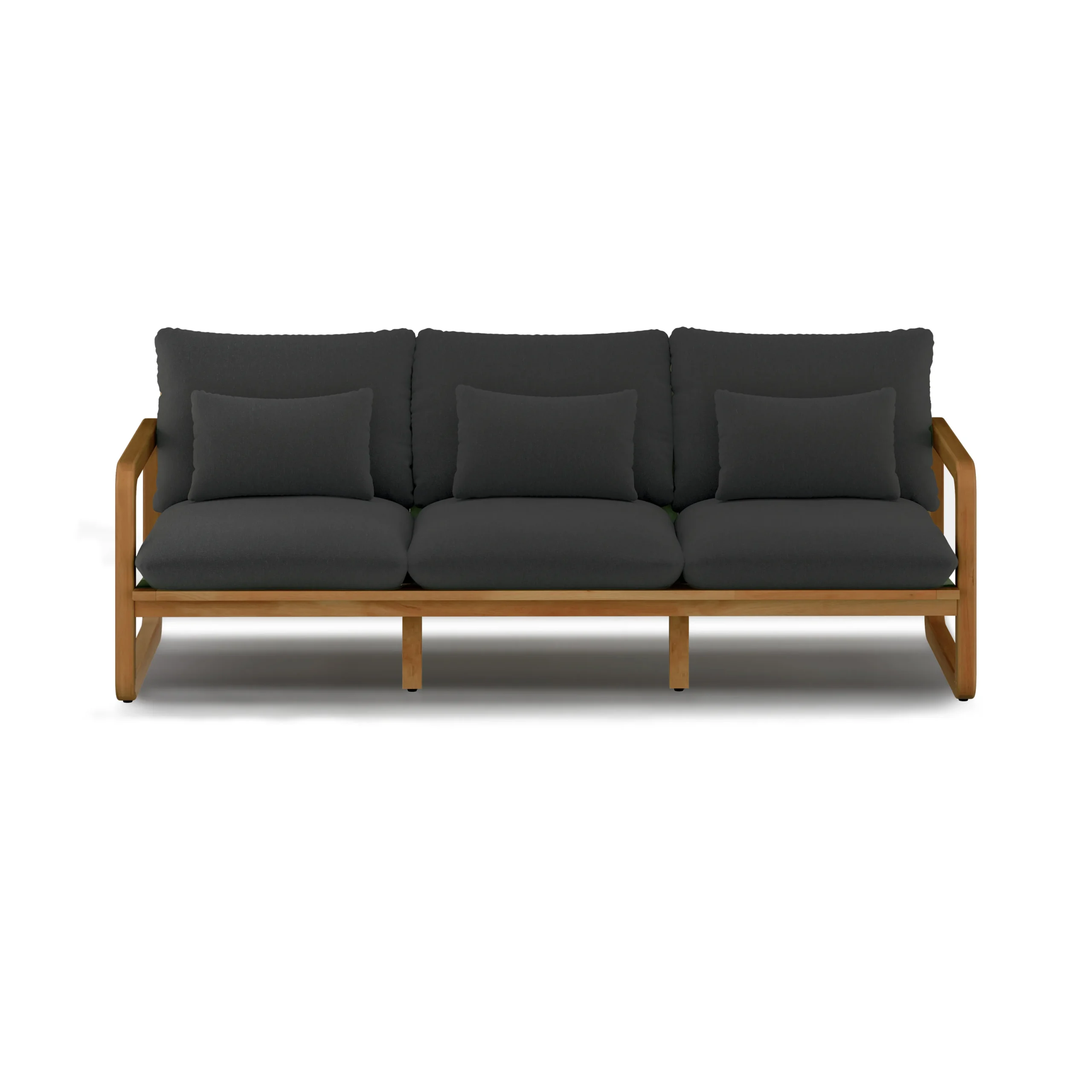 Laholm 88_ Outdoor Sofa - Dravite Black - Image 9