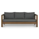 Palmera 80_ Outdoor Sofa - Dravite Black
