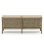 Rosa 80_ Outdoor Sofa - Dravite Ivory