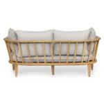 Sora 66.5_ Outdoor Loveseat - Beach Sand