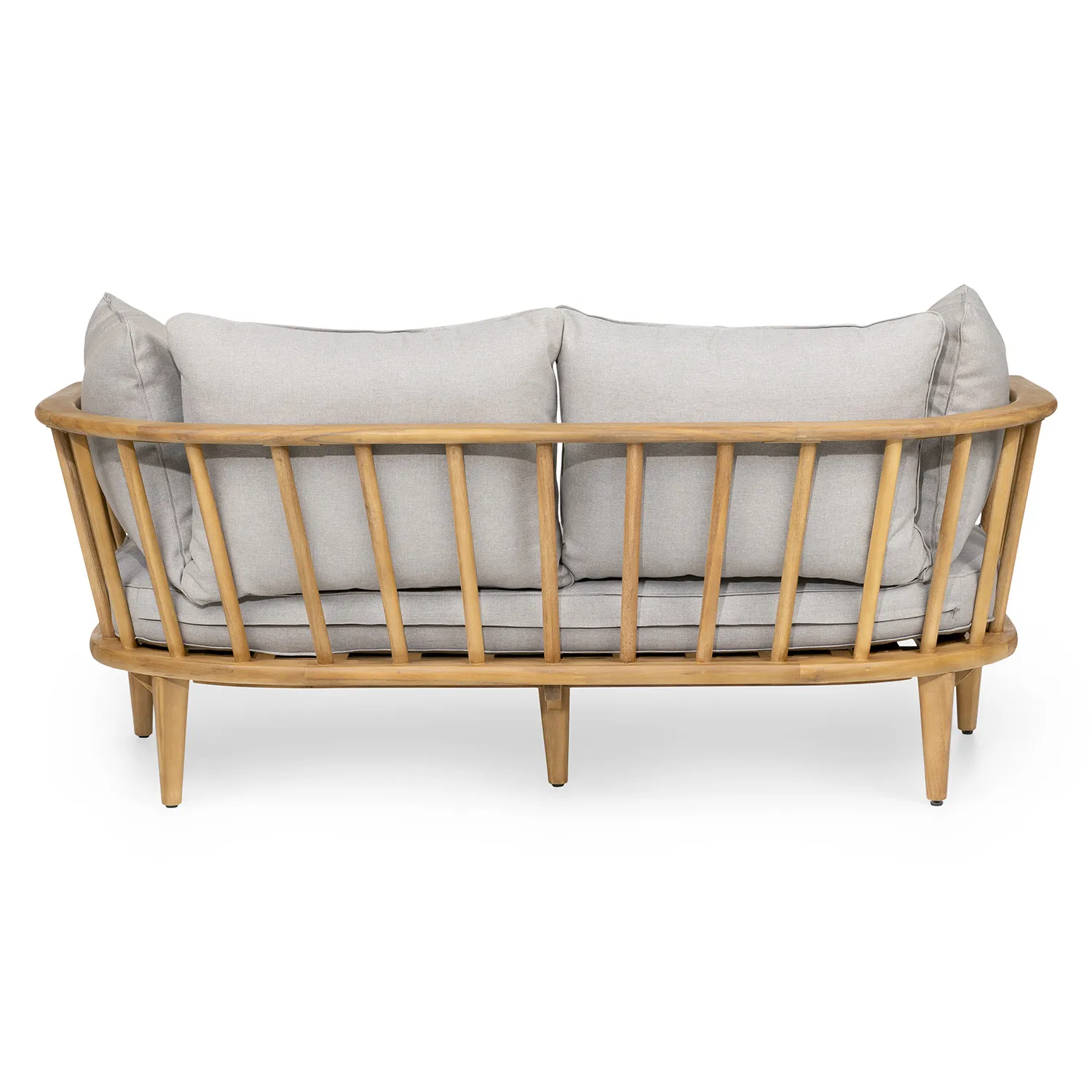 Sora 66.5_ Outdoor Loveseat - Beach Sand - Image 9