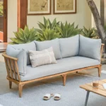 Sora 81.5_ Outdoor Sofa - Beach Sand