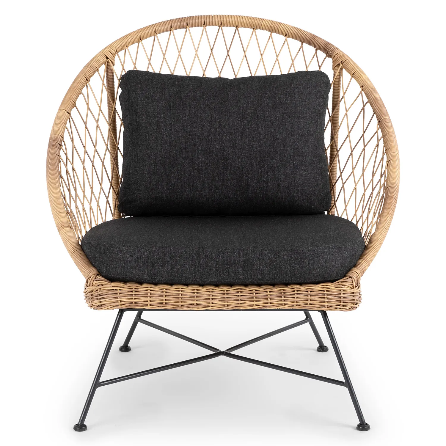 Aeri 37_ Outdoor Lounge Chair - Slate Gray - Image 18