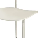 Ari Outdoor Stackable Dining Chair - Taupe