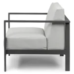 Burkel 30.5_ Outdoor Lounge Chair - Cloudy Gray