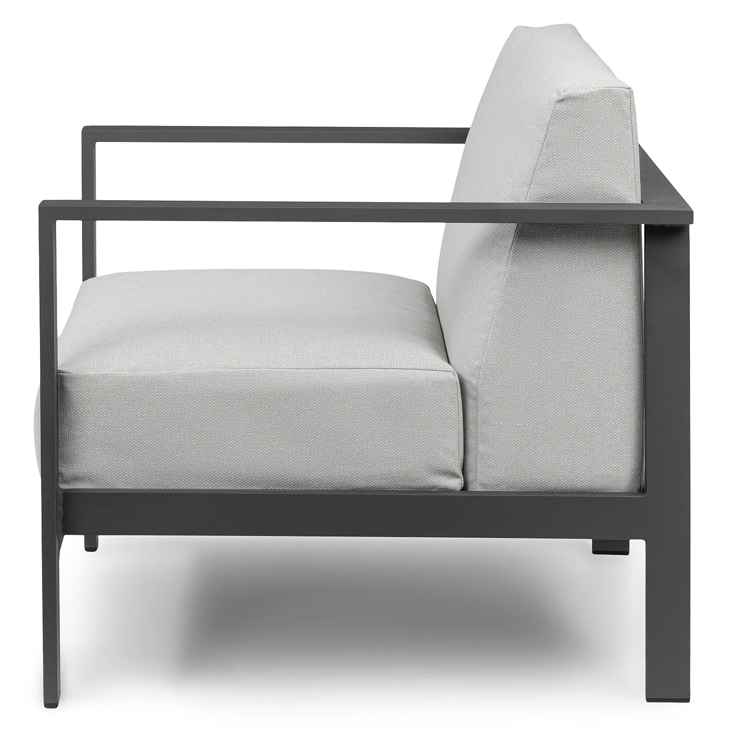 Burkel 30.5_ Outdoor Lounge Chair - Cloudy Gray - Image 6