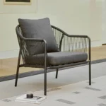 Calicut 33_ Outdoor Lounge Chair - Coast Black