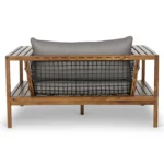 Callais 55_ Outdoor Lounge Chair - Taupe Gray