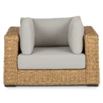 Capra 46_ Outdoor Lounge Chair - Beach Sand