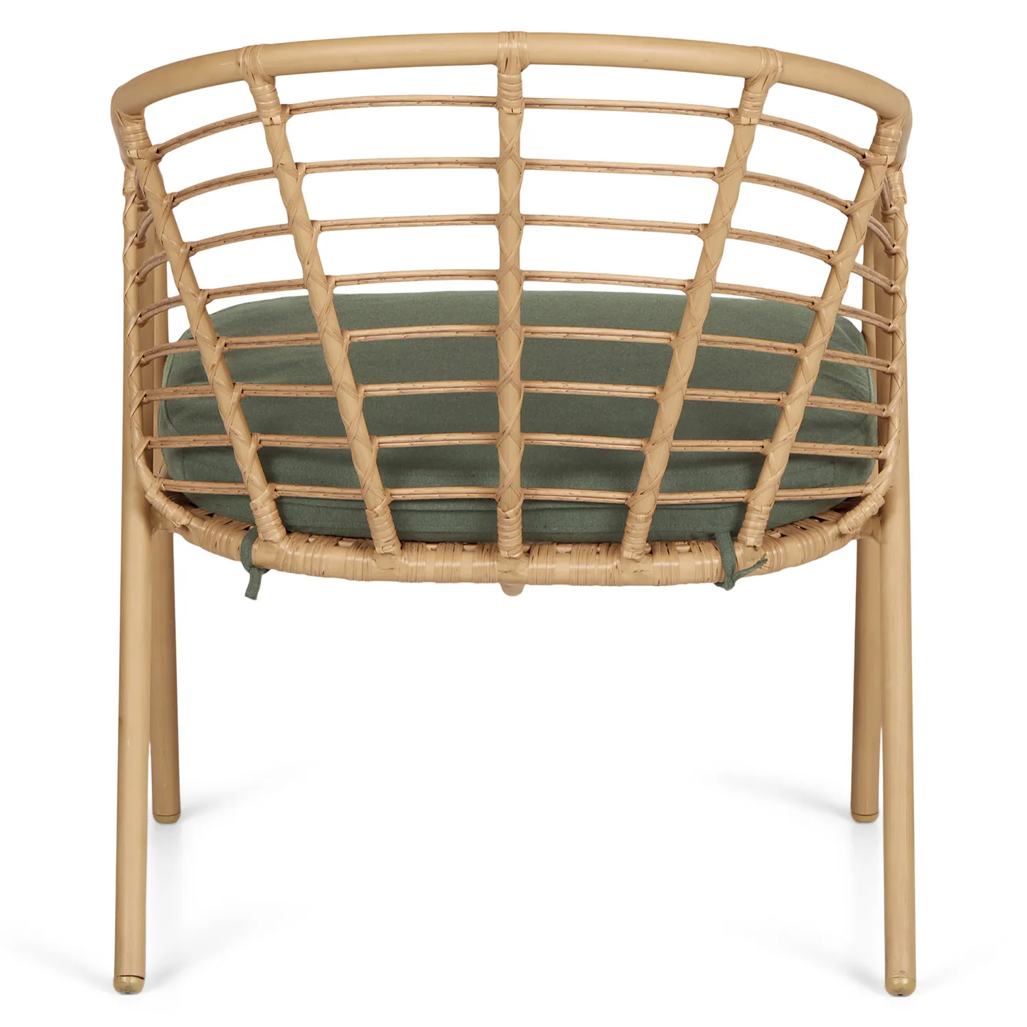 Dalarna 25_ Outdoor Lounge Chair - Dravite Green - Image 3