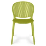 Dot Outdoor Stackable Dining Chair - Citrus Green